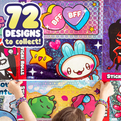 Sky Castle Sticki Rolls Series 1 artwork adds unique visuals