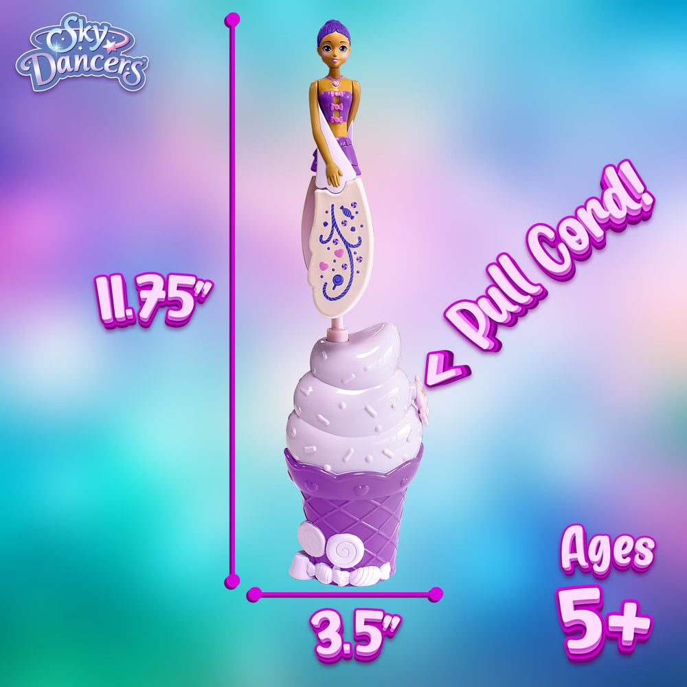 Sky Dancers Purple Licious gift-ready packaging invites excitement for kids 6+.