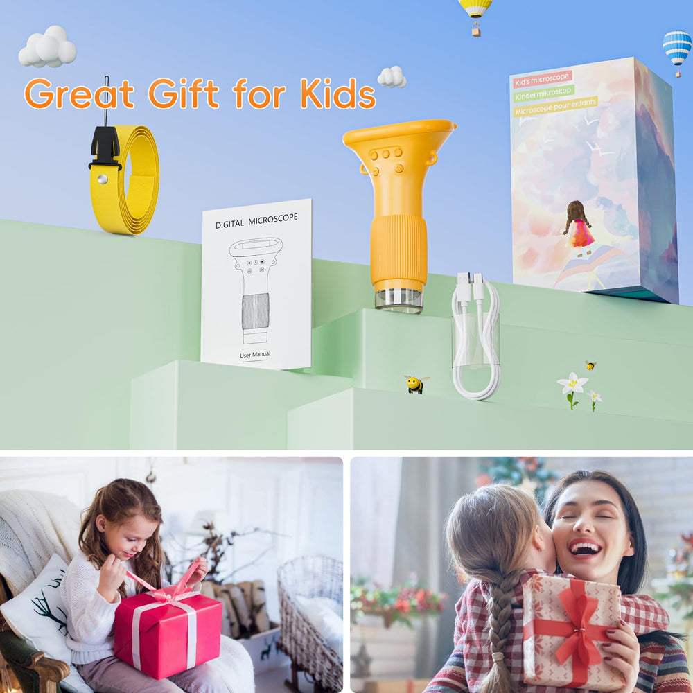 SKYBASIC kid friendly design makes a thoughtful gift for curious learners