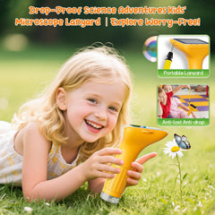 SKYBASIC portable, kid-friendly design with detachable lanyard for travel