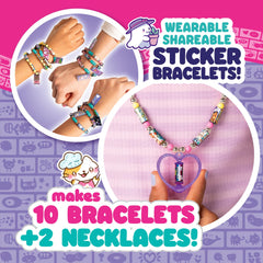 Sky Castle Sticki Rolluxe 2 teal bracelet and pendant craft set for group DIY.
