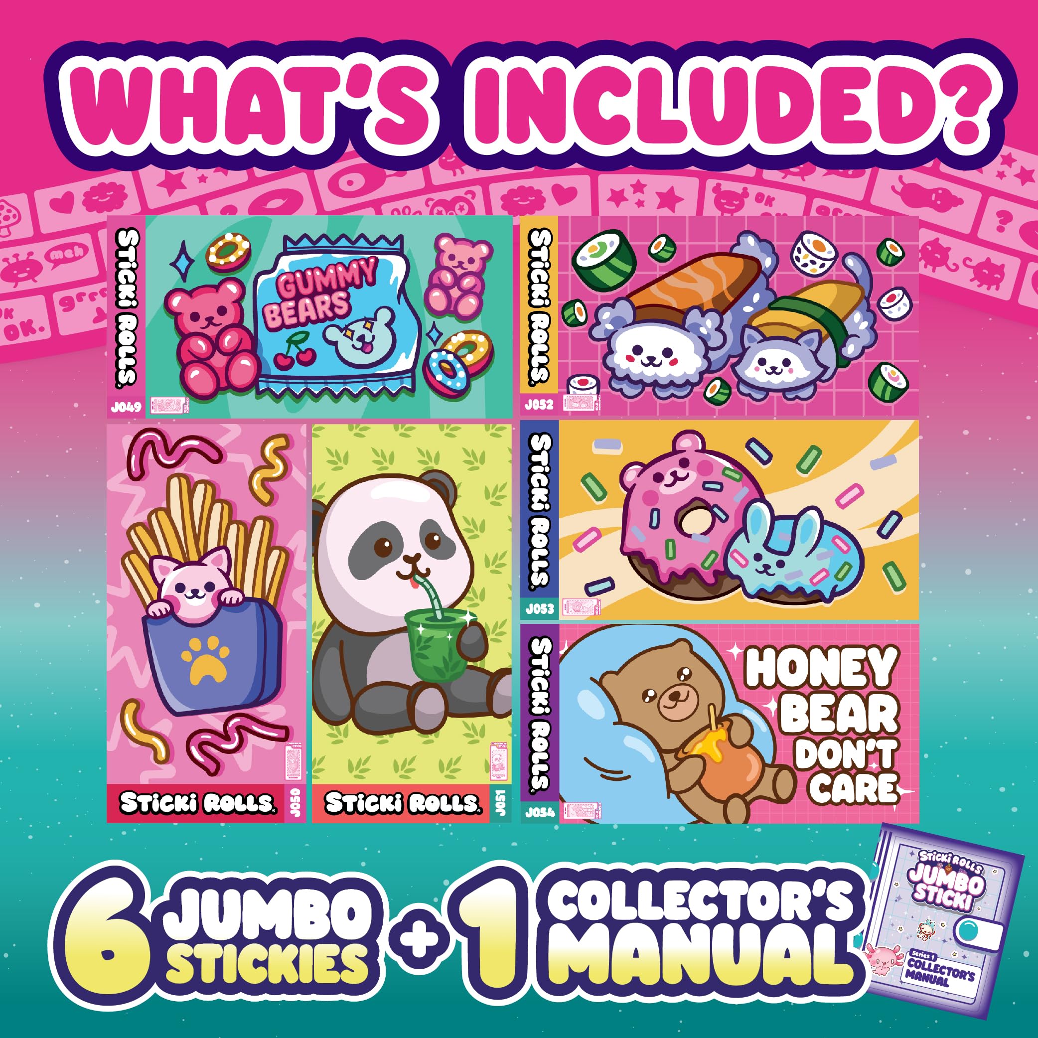 Sky Castle Sticki Rolls mystery capsule hints at collectible rarity.