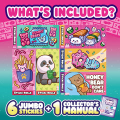 Sky Castle Sticki Rolls mystery capsule hints at collectible rarity.