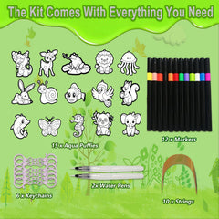 Skyenchant Aqua packaging box supports family-friendly, mess-free activity sessions.