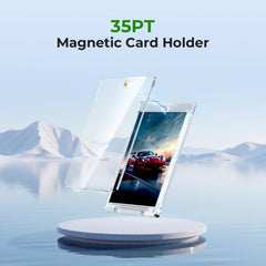 Skyhill diamond-cut corners prevent edge damage while showcasing art.