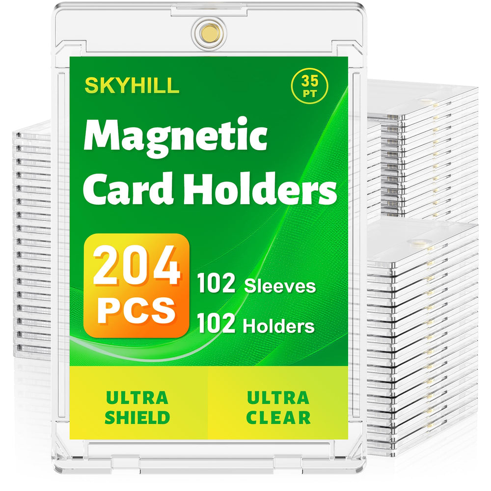 Skyhill 102ct one-touch opening for effortless access and display-ready clarity.