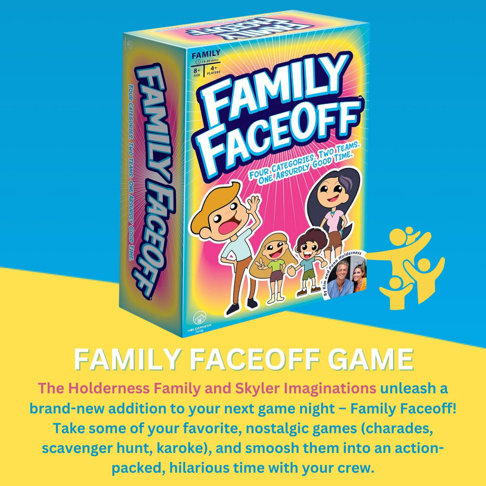 Card deck spread across the table inviting 400 family-friendly challenges