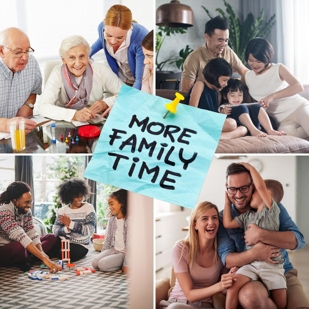 Compact packaging of Skyler Imagination Family Faceoff, great for trips
