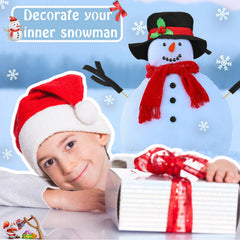 Skylety snowman decor kit hand decorations for creative outfits.