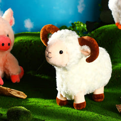 Skylety 5-pack farm plush collection, kid-friendly decor and play accents.