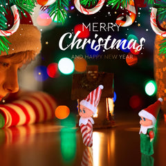 Skylety advent calendar elf ornaments for playful countdowns.