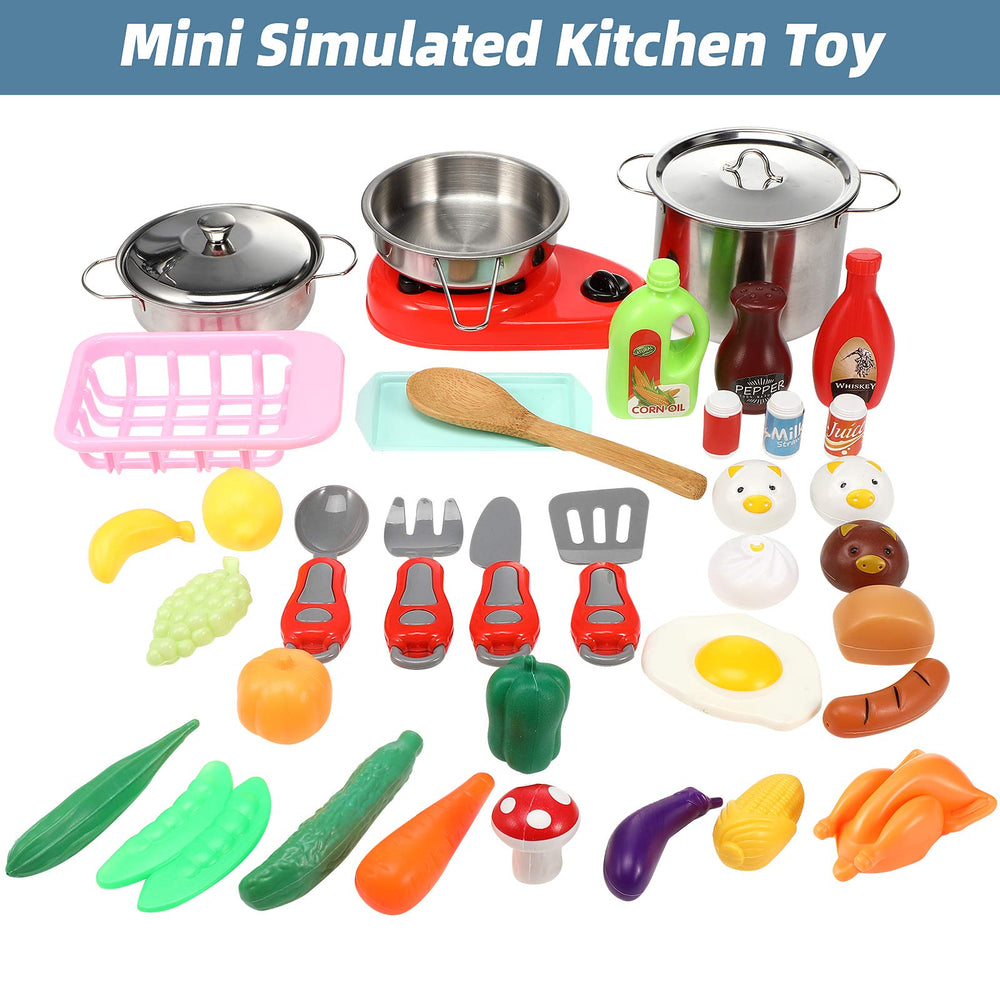 Skylety apron and chef hat for dress-up kitchen role-play