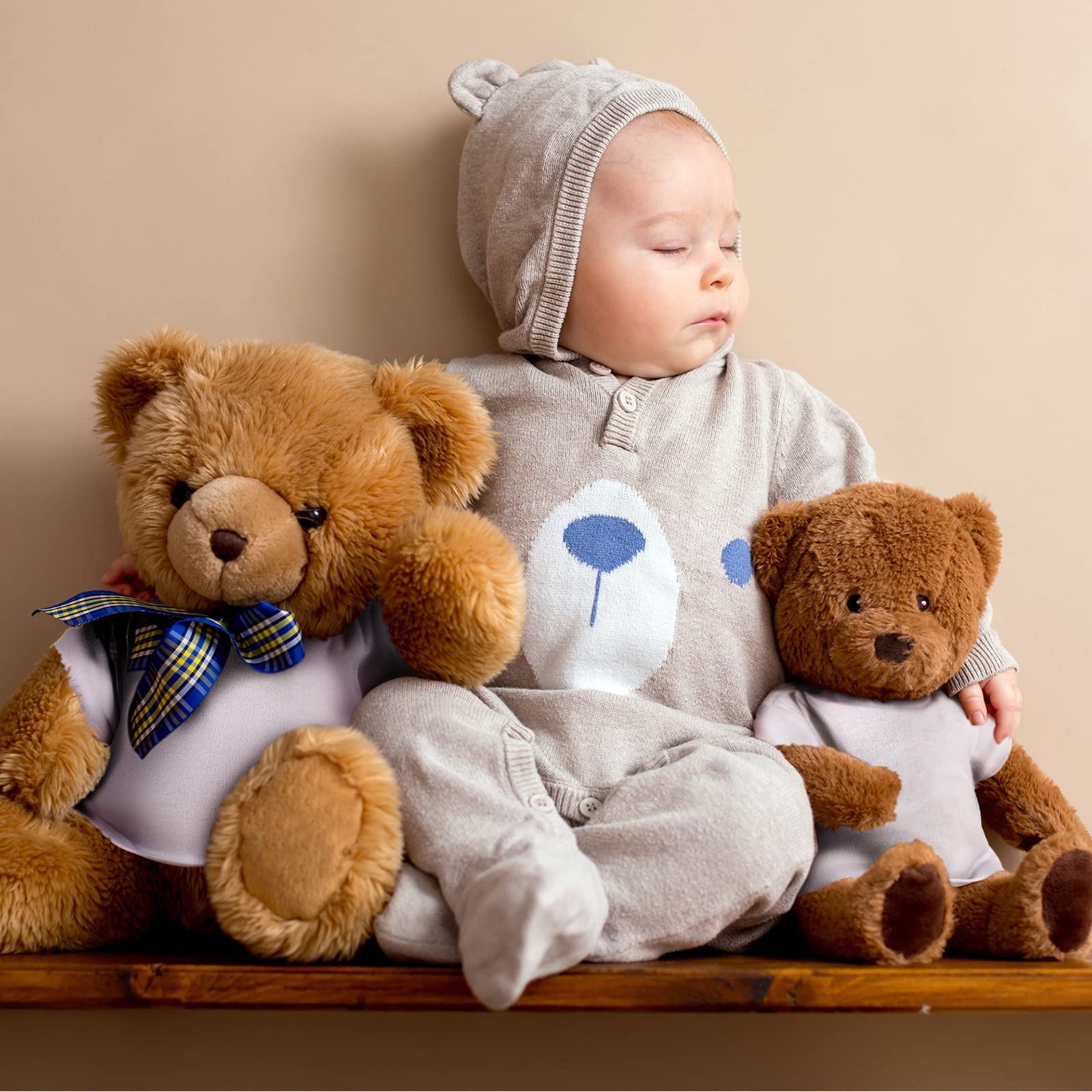 Skylety bear outfit suited for themed shoots and party decorations
