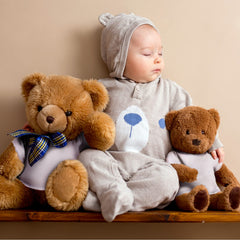 Skylety bear outfit suited for themed shoots and party decorations