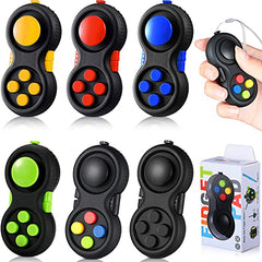 Skylety cam fidget pad six-piece pack offers portable focus and calm on the go.