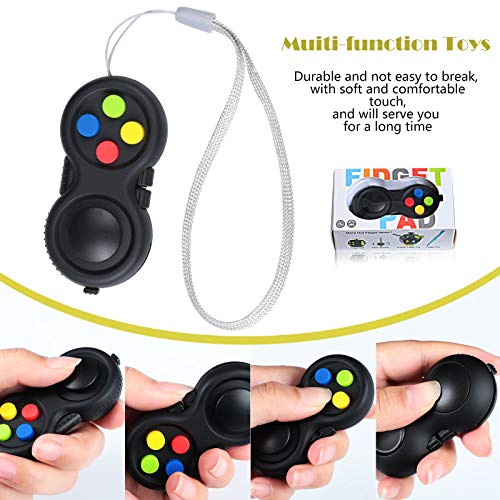 Skylety cam fidget pad multi-color set provides varied sensory options.