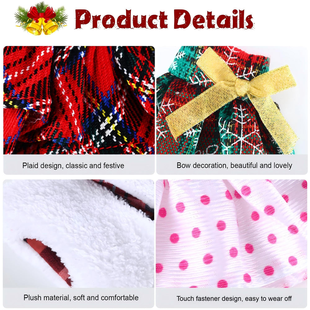 Skylety bow skirt for dolls creates cute, twirly looks