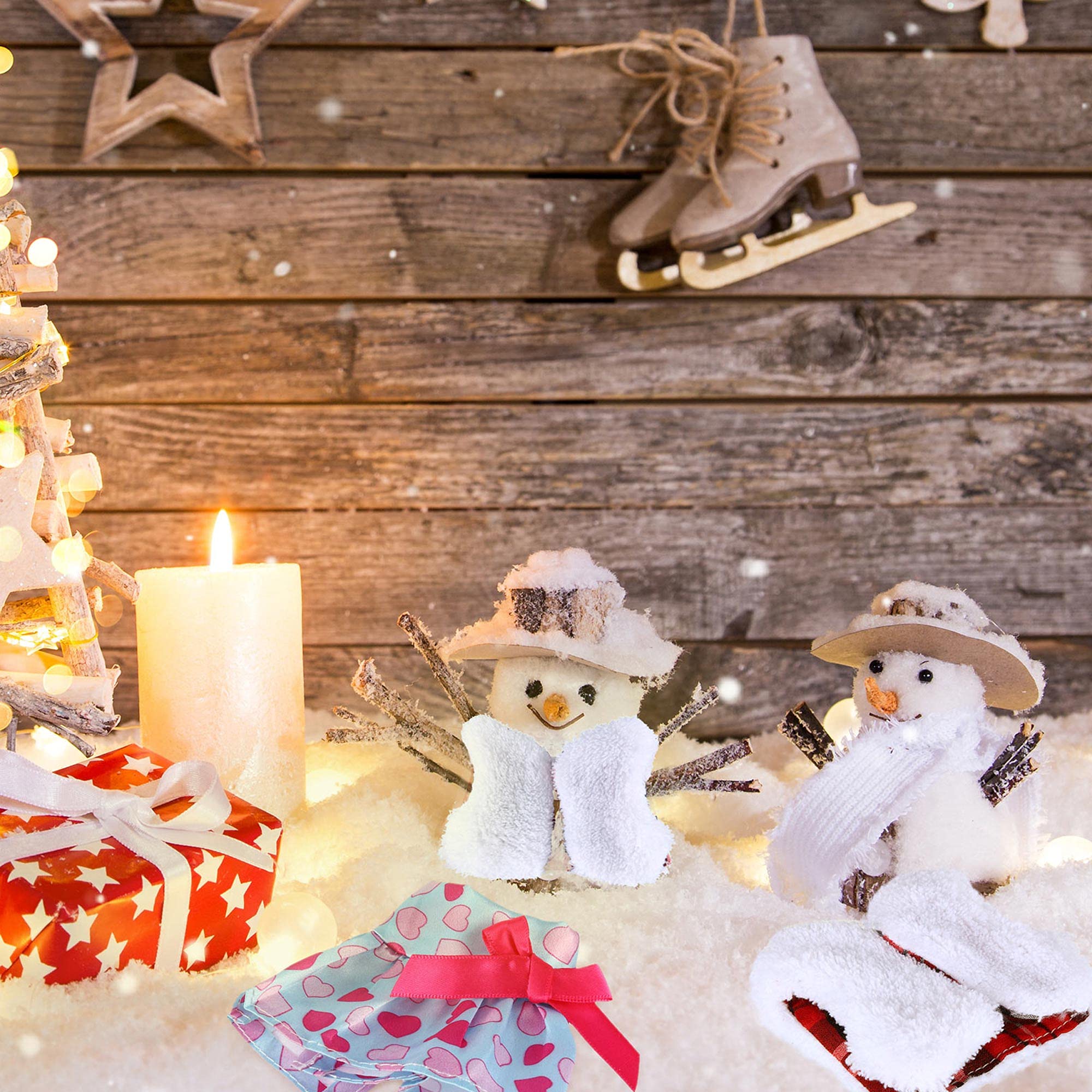 Skylety heart skirt for dolls sparks playful holiday style