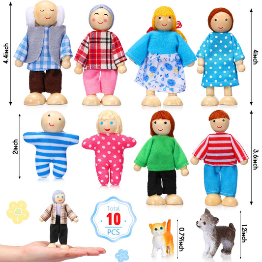 Skylety movable limbs dolls enable dynamic poses during playtime.