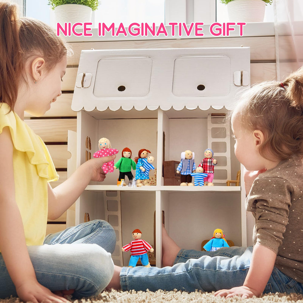 Skylety figures feature safe pigments and smooth edges for gentle handling.