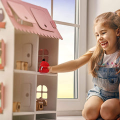 Skylety mini bags use durable canvas for frequent dollhouse use