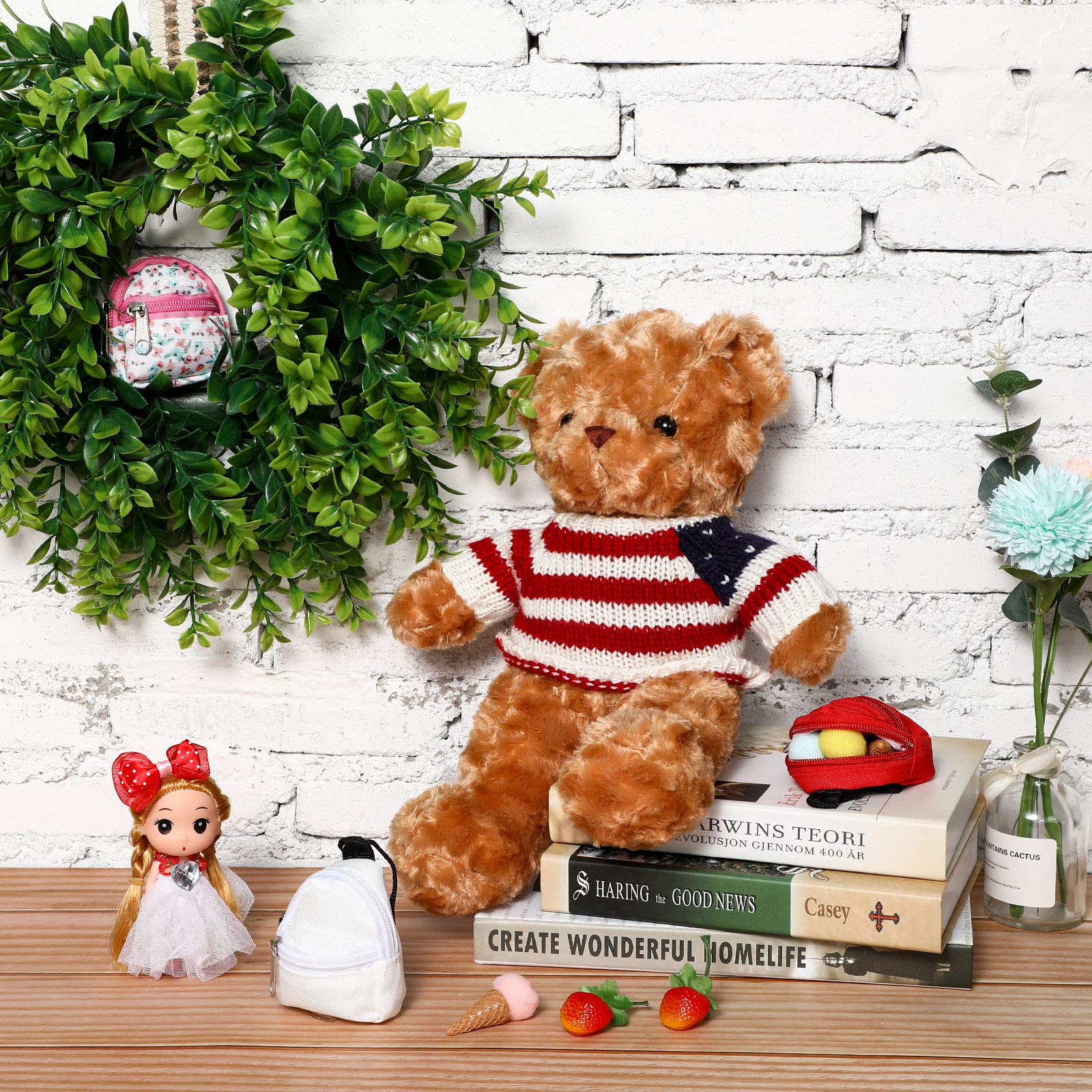 Skylety doll backpacks make a cute, gift-ready accessory for doll lovers