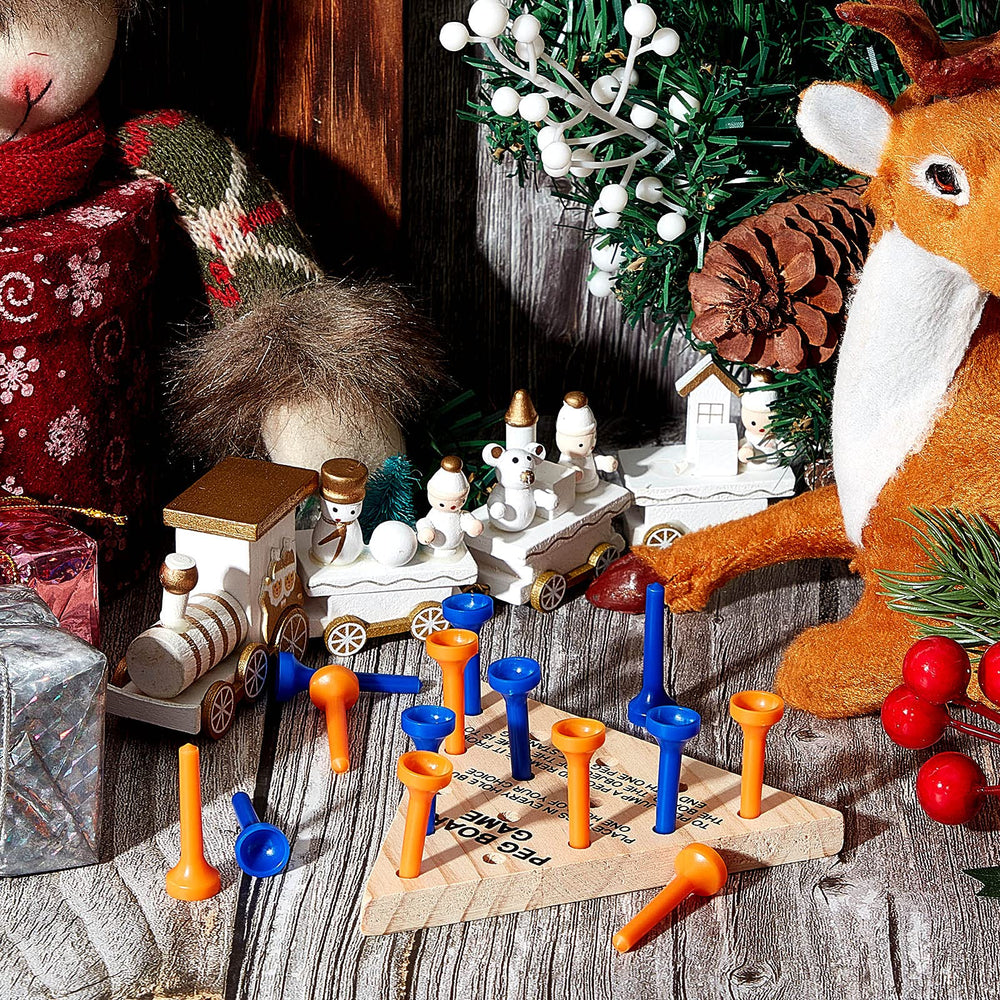 Skylety gift-ready triangle peg game makes a thoughtful present