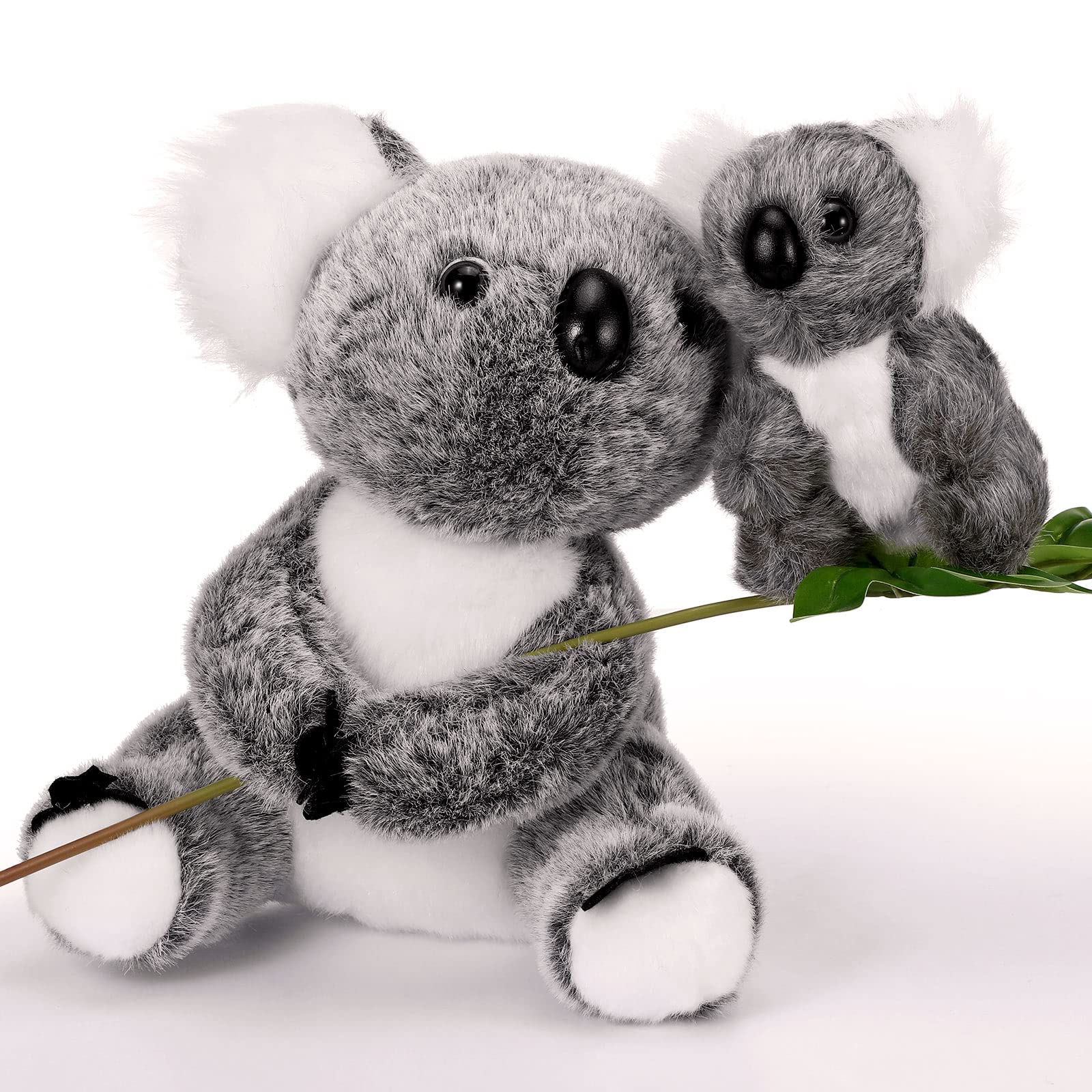 Skylety koala baby plush, 5.12 inches, perfect for hugs and portability.