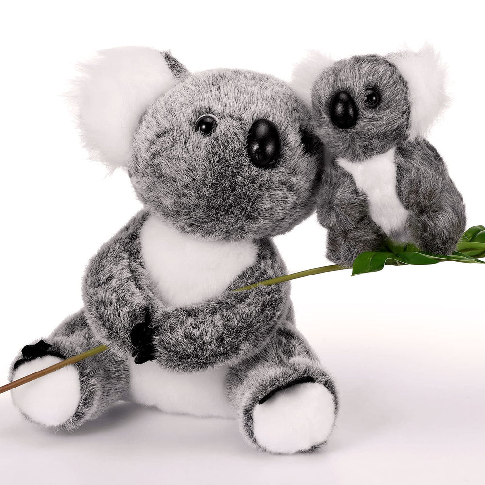 Skylety koala baby plush, 5.12 inches, perfect for hugs and portability.
