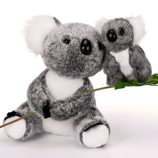 Skylety koala baby plush, 5.12 inches, perfect for hugs and portability.