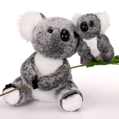 Skylety koala baby plush, 5.12 inches, perfect for hugs and portability.