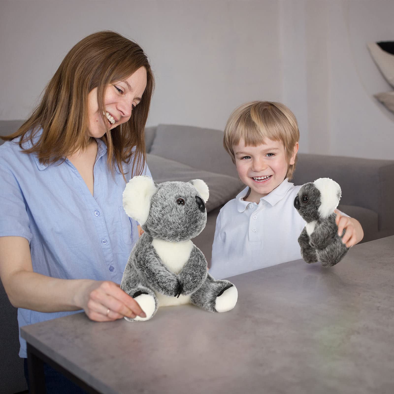 Skylety koala gray color detail that blends with modern interiors.