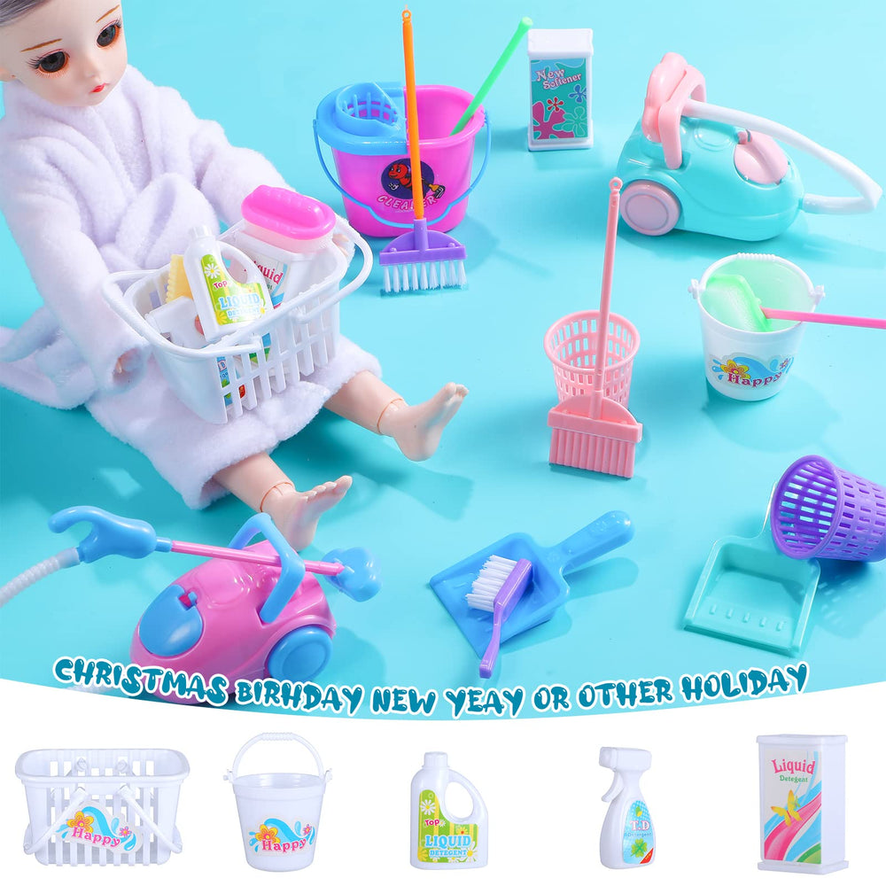 Skylety mini mop tool boosts hands-on cleaning fun.