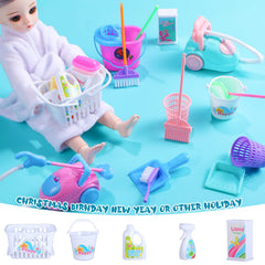 Skylety mini mop tool boosts hands-on cleaning fun.