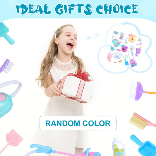 Skylety dollhouse vacuum accessory for vivid pretend play and tidy scenes.