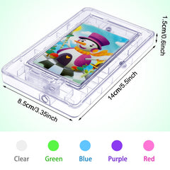 Skylety Money Puzzle Box Pink: compact card protector and curious puzzle for teens