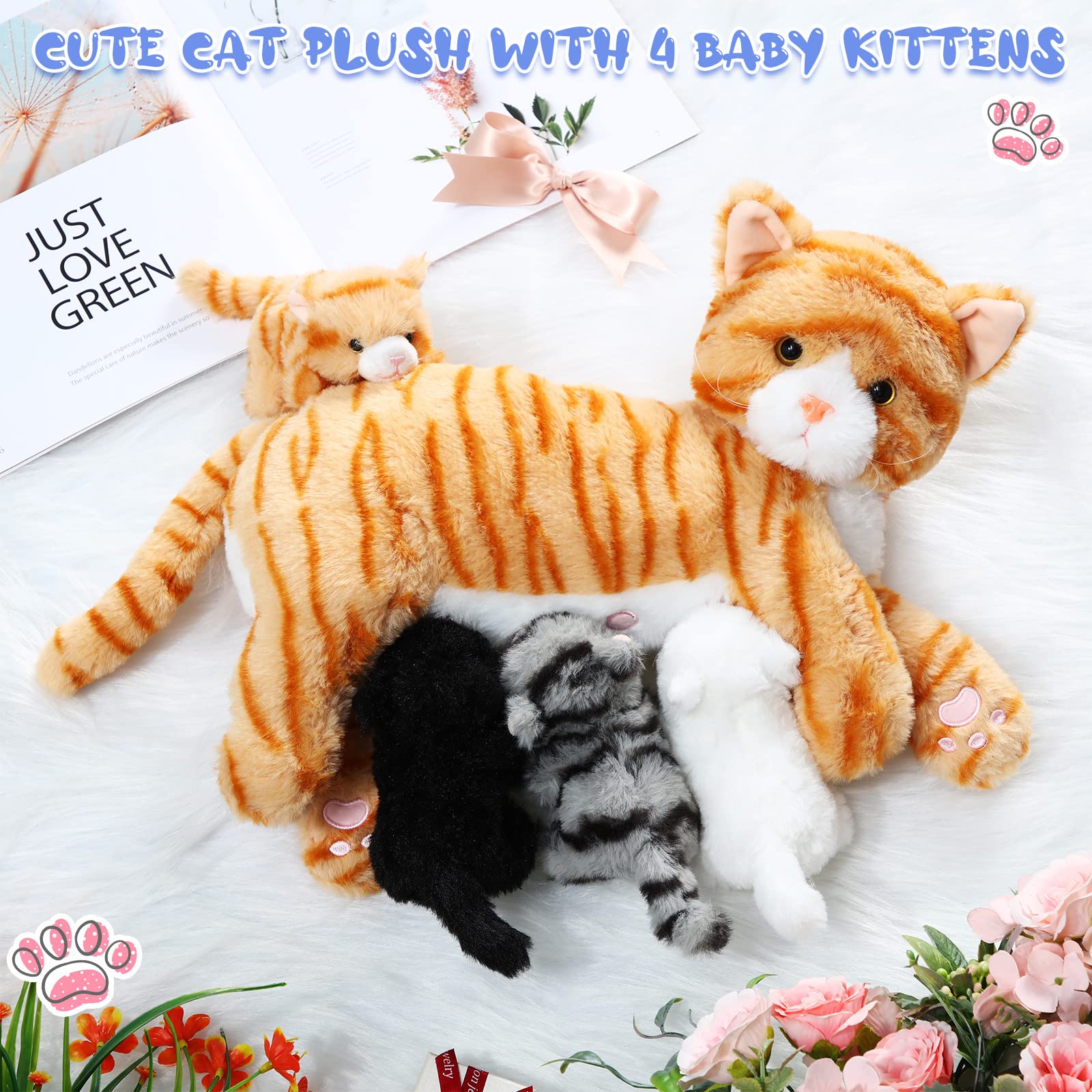 Skylety kitten pack gift-ready for birthdays or parties.