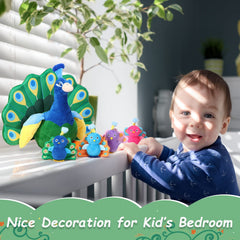 Skylety room decor idea adding whimsy to nurseries and playrooms