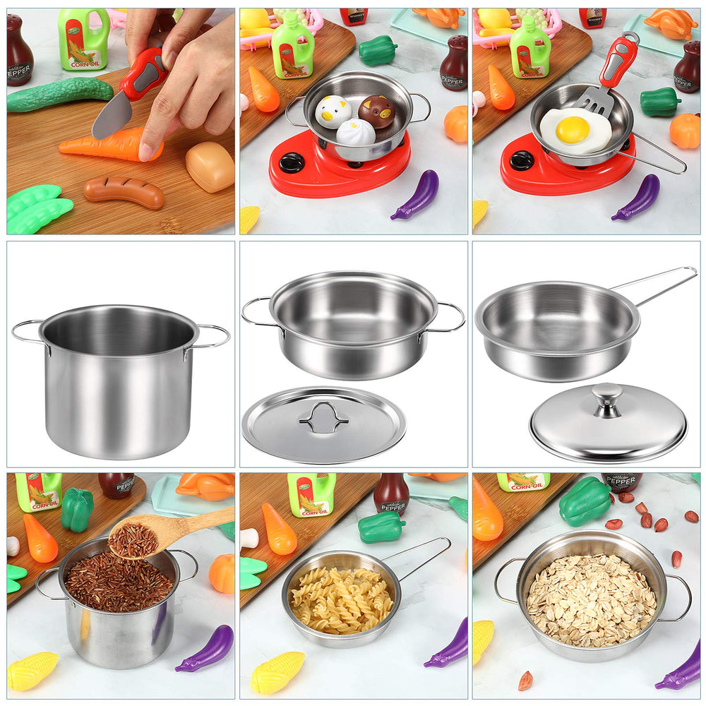 Skylety play foods and snacks supporting creative pretend meals