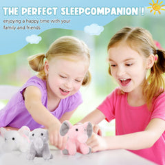 Skylety elephant decor for bedrooms or living rooms adds a playful touch.