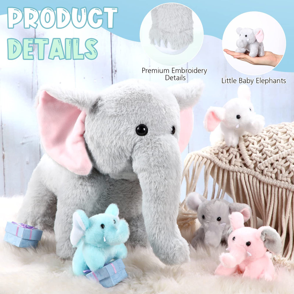 Skylety plush texture highlights soft, huggable material perfect for comforting snuggles.