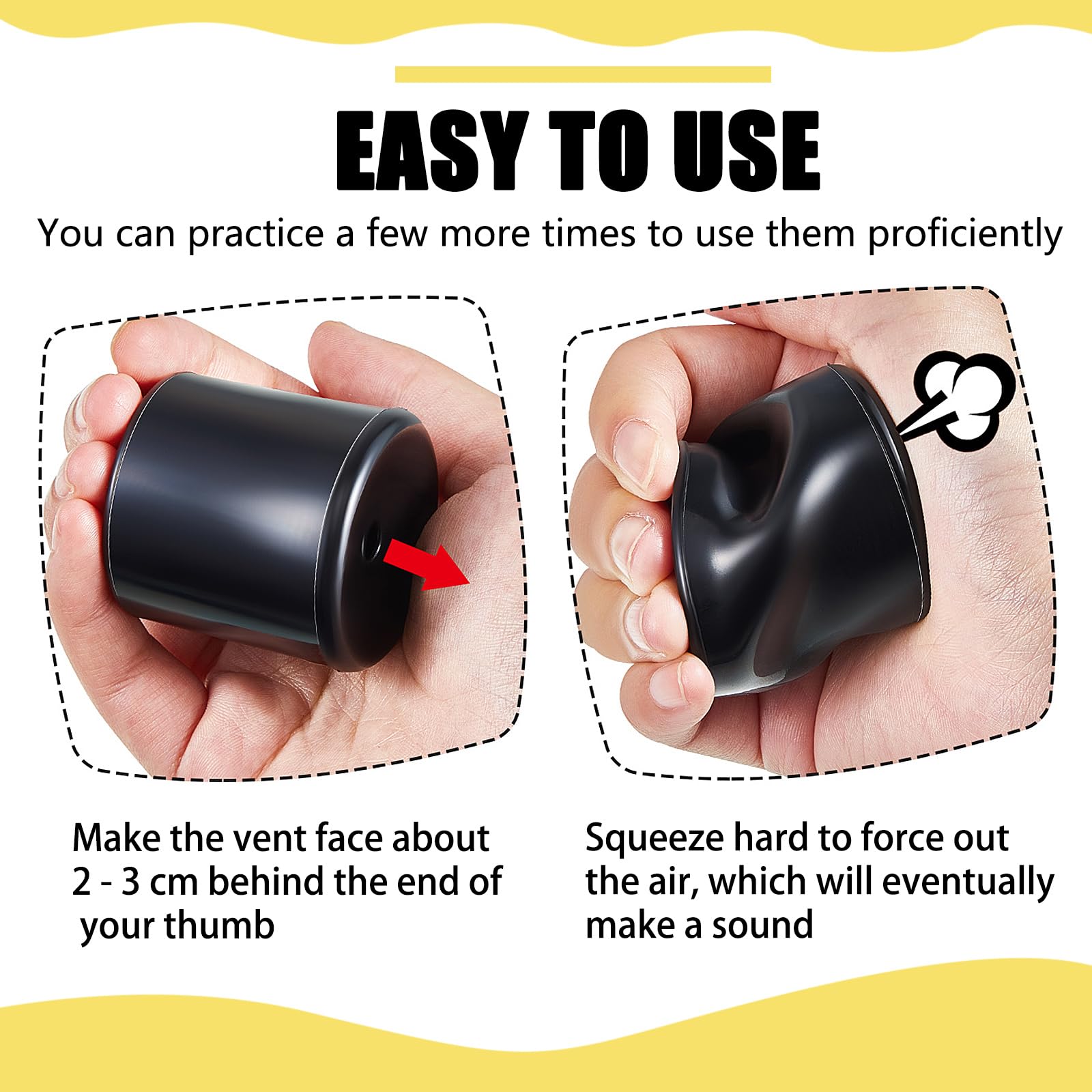 Skylety pooter fart machine close-up rubber texture shows durability
