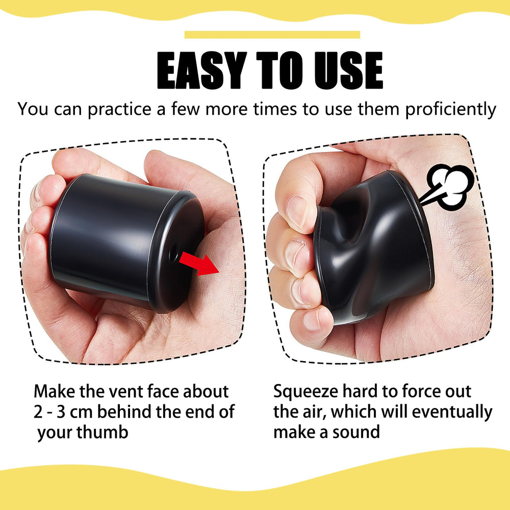 Skylety pooter fart machine close-up rubber texture shows durability