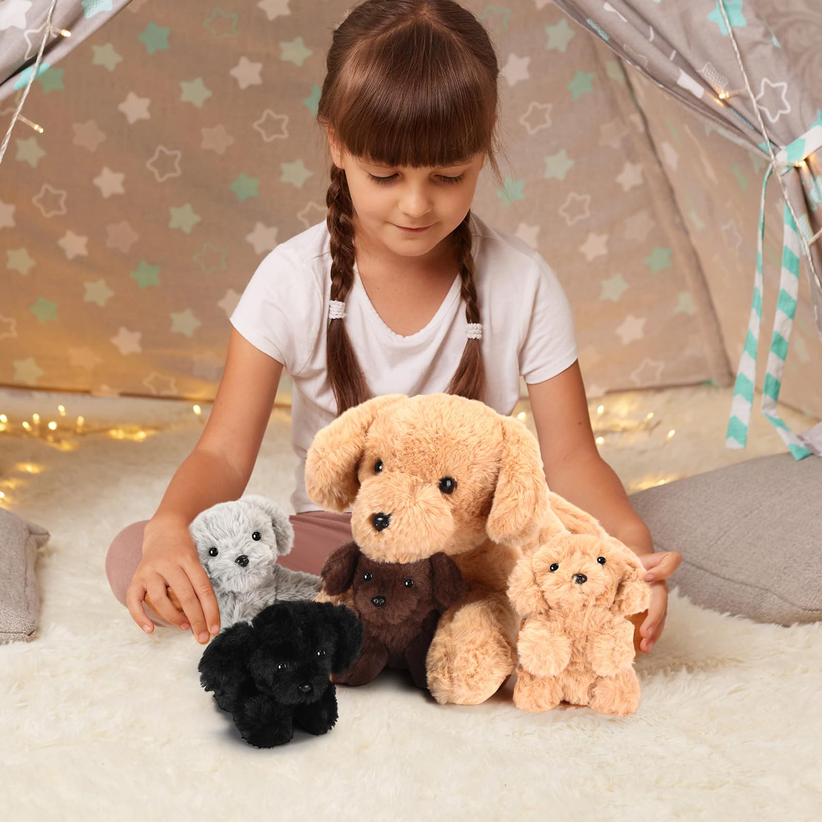 Skylety puppies-inside design demonstrates compact storage and versatile display