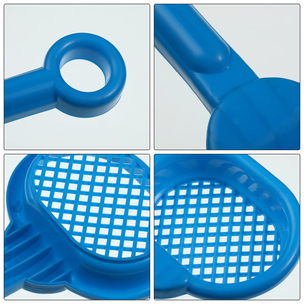 Skylety safety-rounded-edge plastic shovel ideal for little hands.