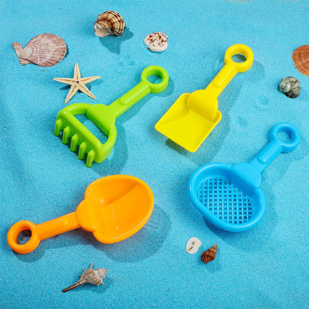 Skylety snow and sand shovel kit versatile for winter and summer.