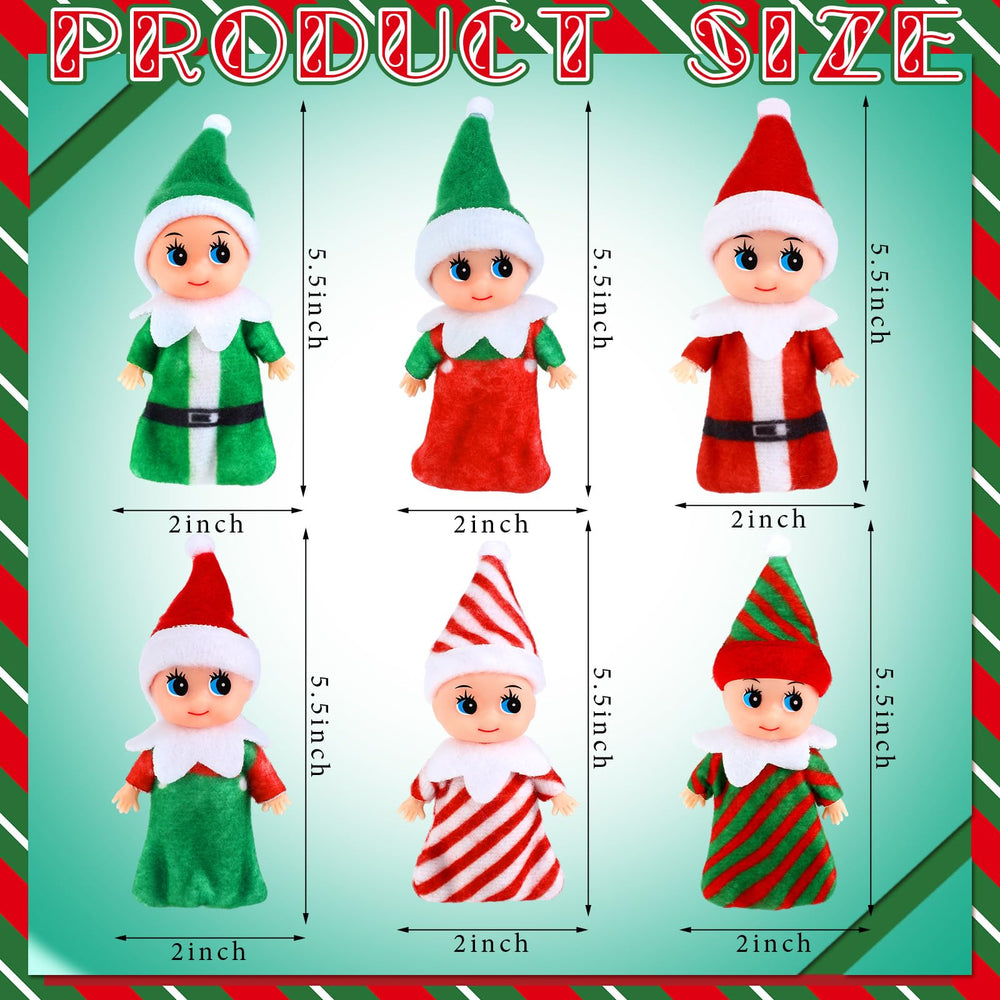 Skylety traditional elf in festive clothes adds holiday charm.