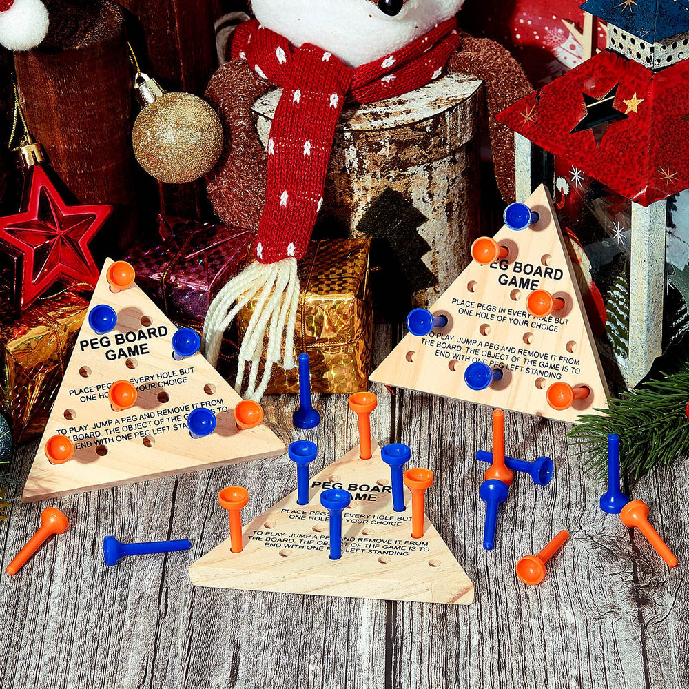 Skylety travel-friendly peg game is lightweight for on-the-go use