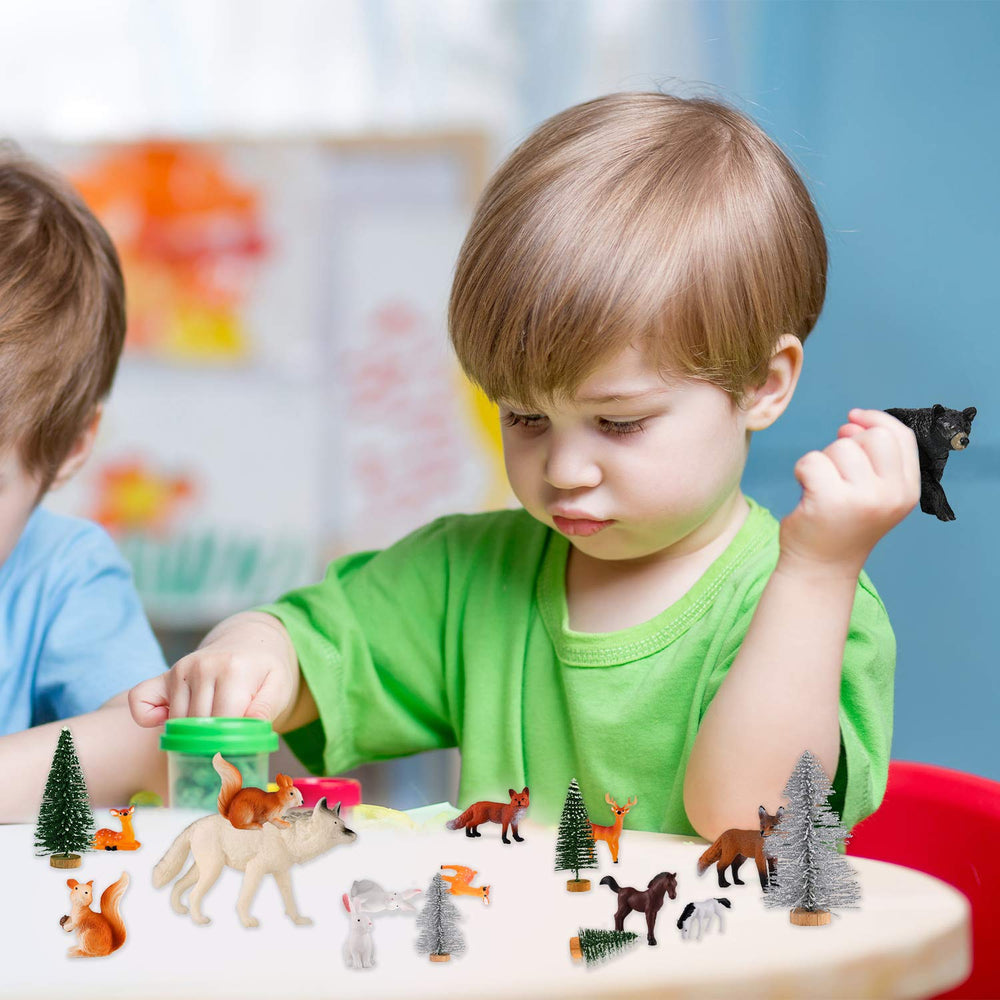 Skylety bear figurine boosts imaginative play and shelf decor