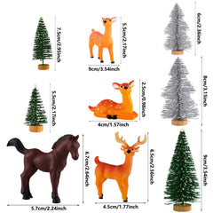 Skylety elk figurine brings realism to Christmas displays